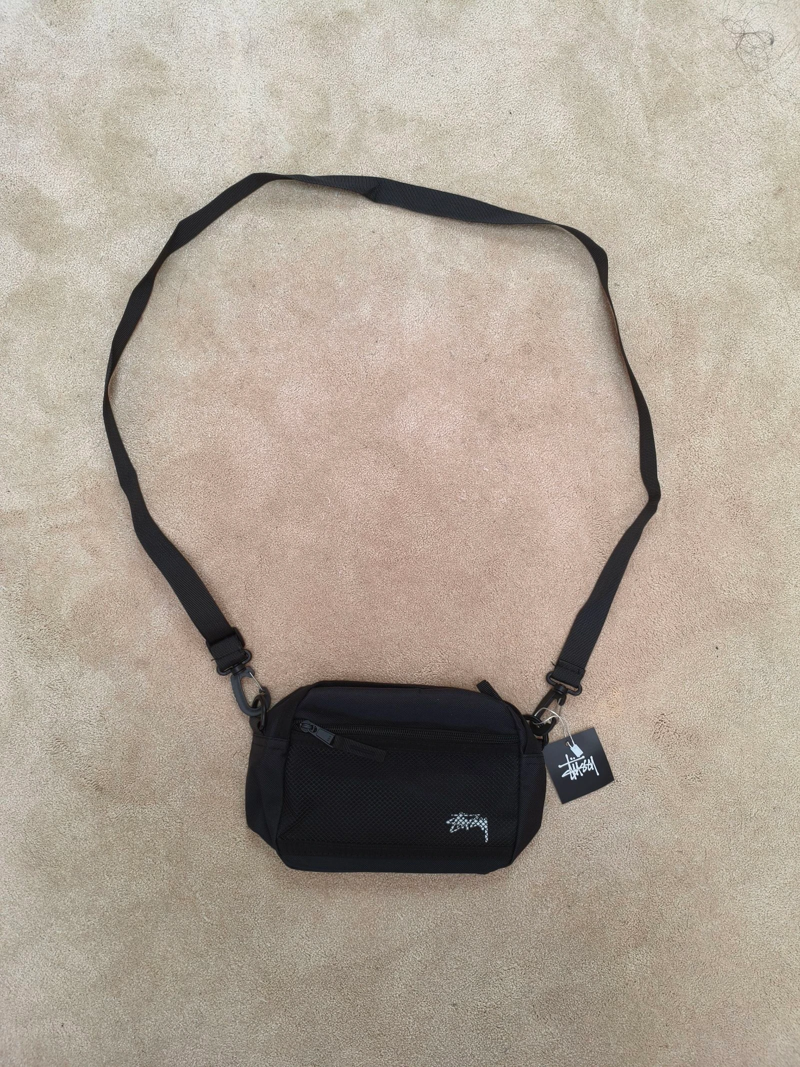 Stüssy shoulder bag bolsa Nova – photo 8